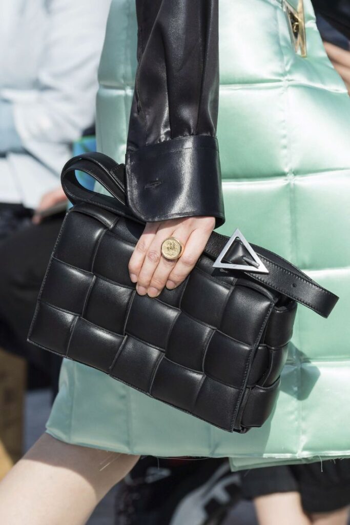 Bolsos acolchados: la revolución chic