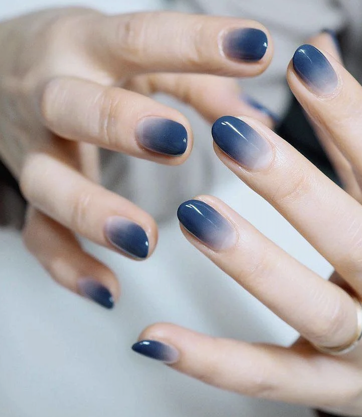 Degradado Chic: La Manicura del Momento