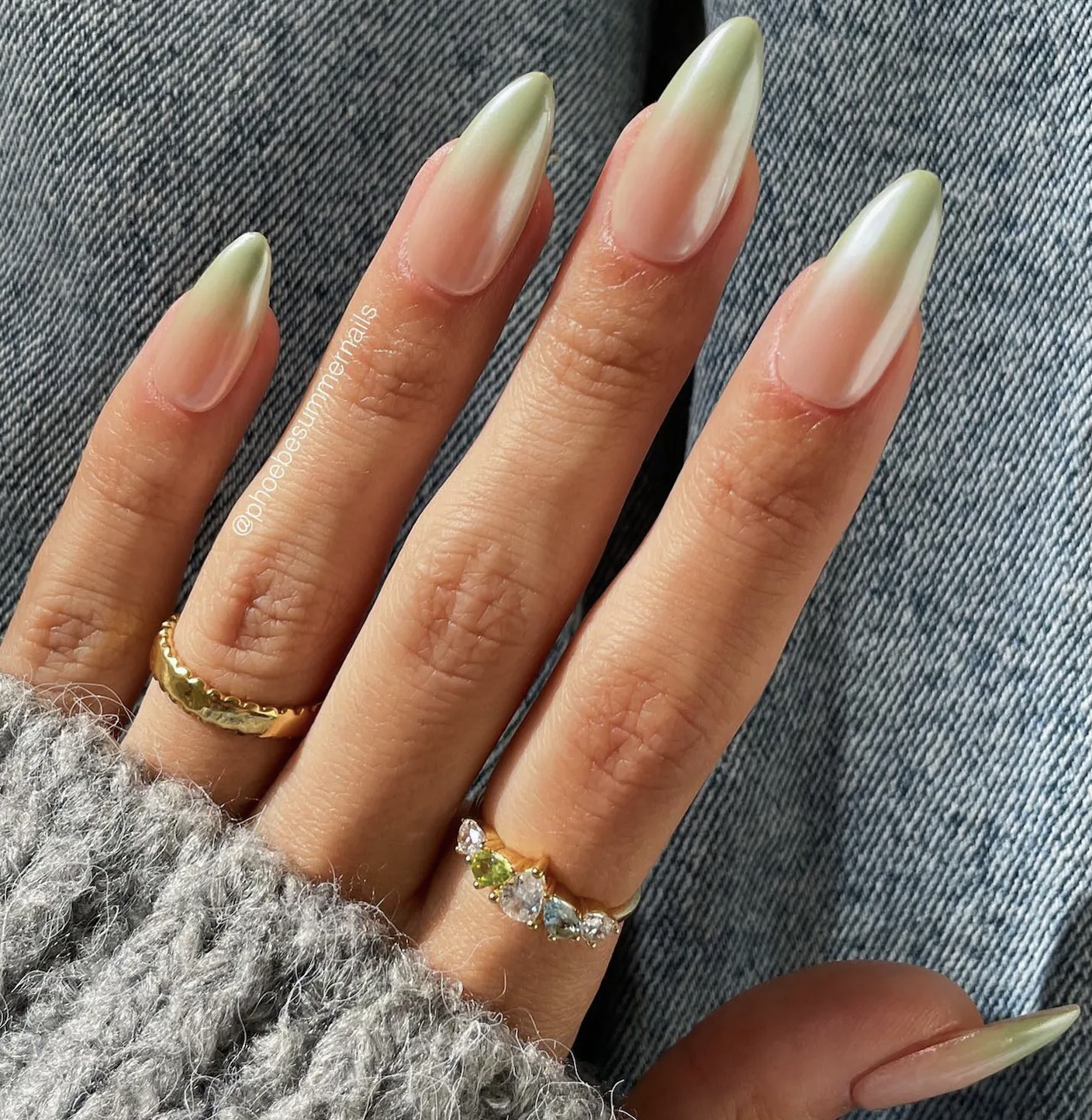 Degradado Chic: La Manicura del Momento