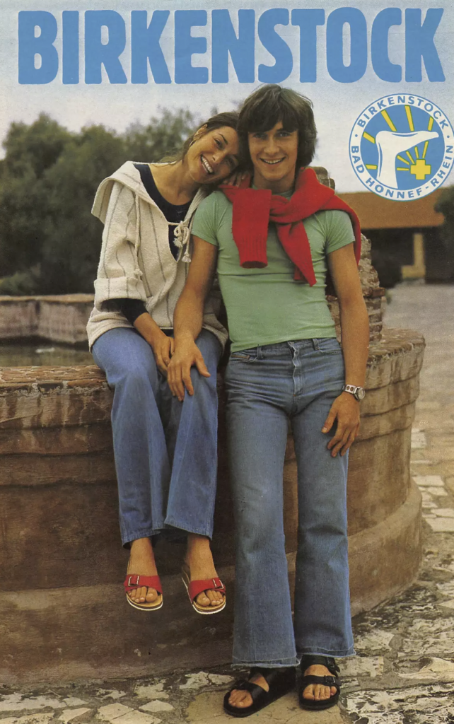 Birkenstock a través del tiempo