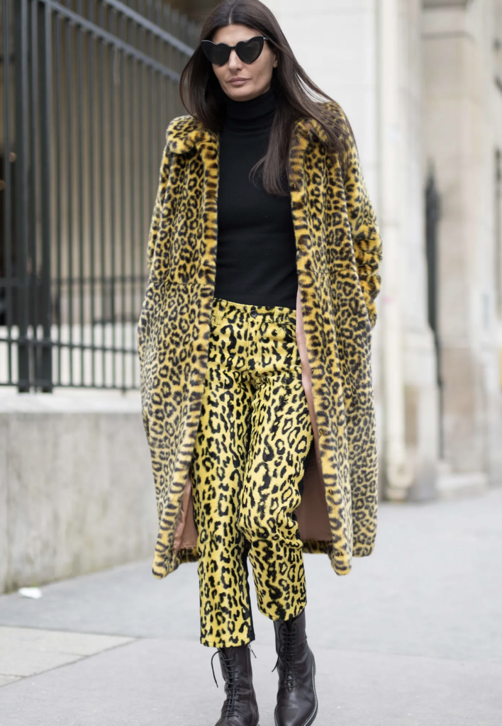 Leopardo Eterno: Estilo y Audacia 2024
