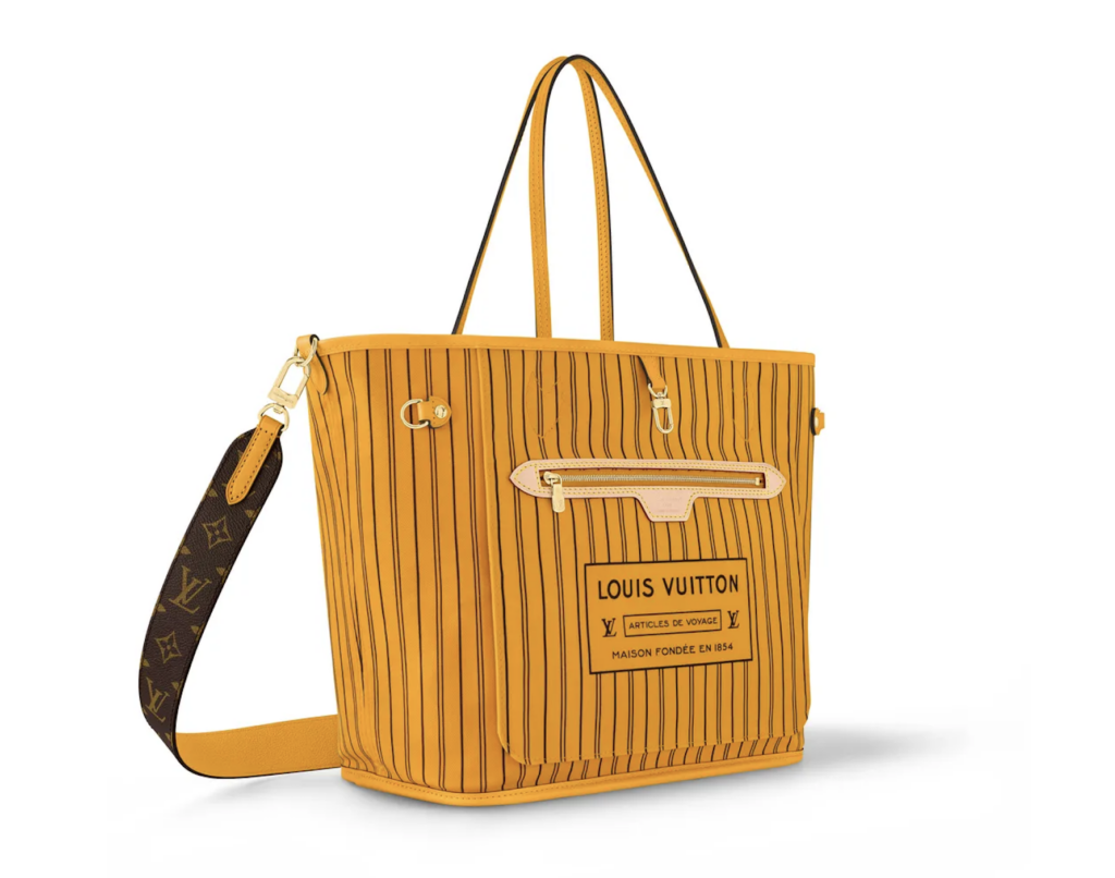 Louis Vuitton reinventa el clásico Neverfull