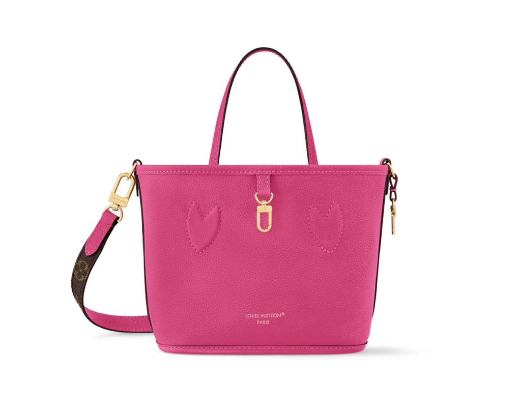 Louis Vuitton reinventa el clásico Neverfull