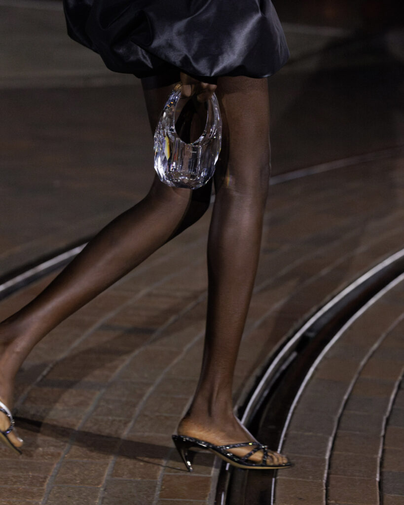 El bolso de Swarovski x Coperni 