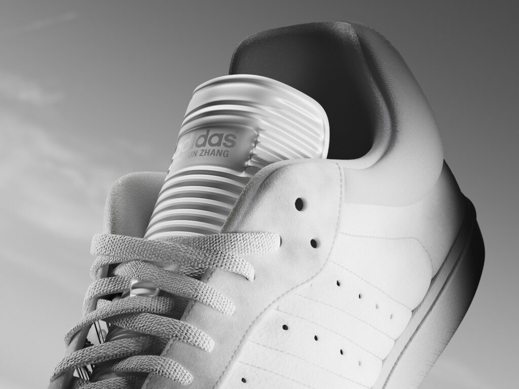 La visión de Dingyun Zhang y adidas Originals: Sneakers con esencia oriental