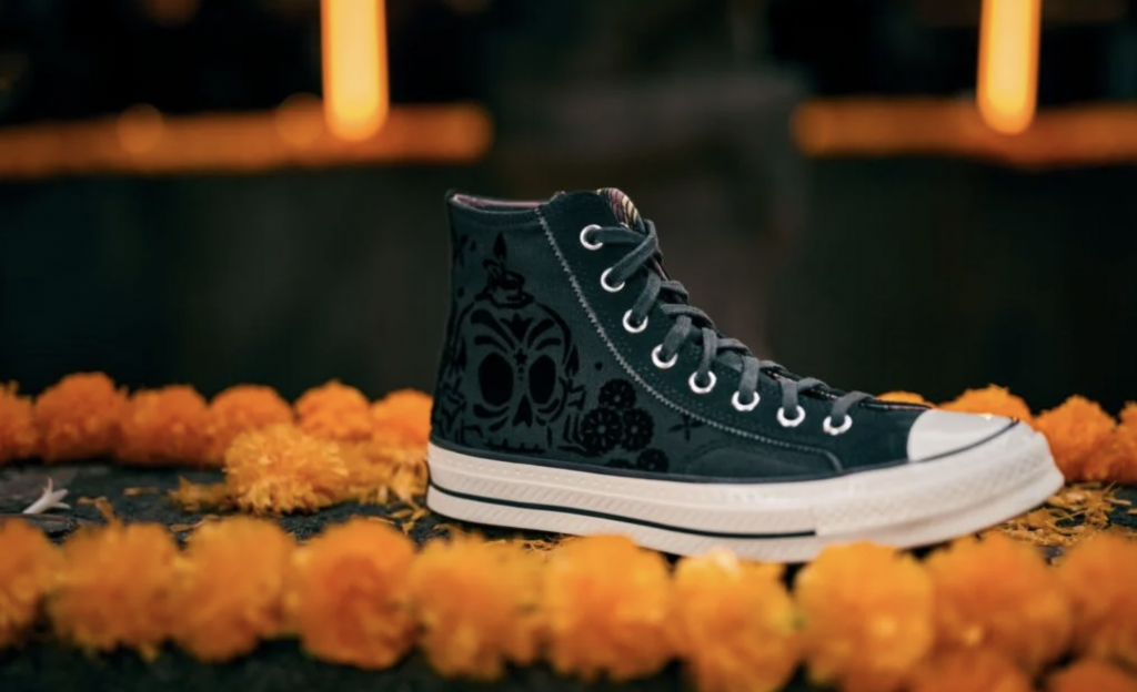 Sneaker de colección: Celebrando el Día de Muertos
