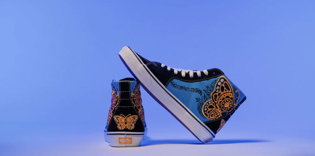 Sneaker de colección: Celebrando el Día de Muertos