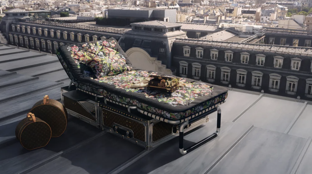 Estilo y Sueños: Pharrell Williams reinventa el "Bed Trunk" de Louis Vuitton