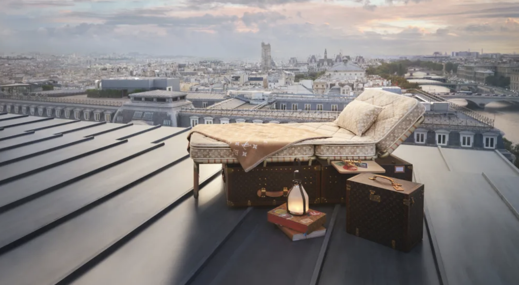 Estilo y Sueños: Pharrell Williams reinventa el "Bed Trunk" de Louis Vuitton