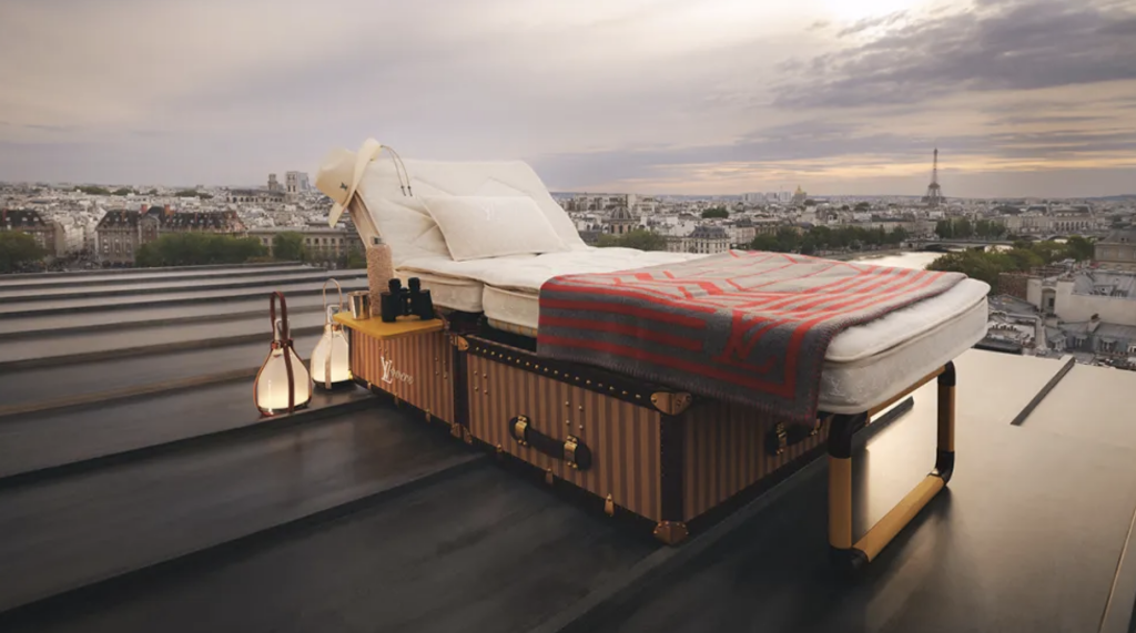 Estilo y Sueños: Pharrell Williams reinventa el "Bed Trunk" de Louis Vuitton