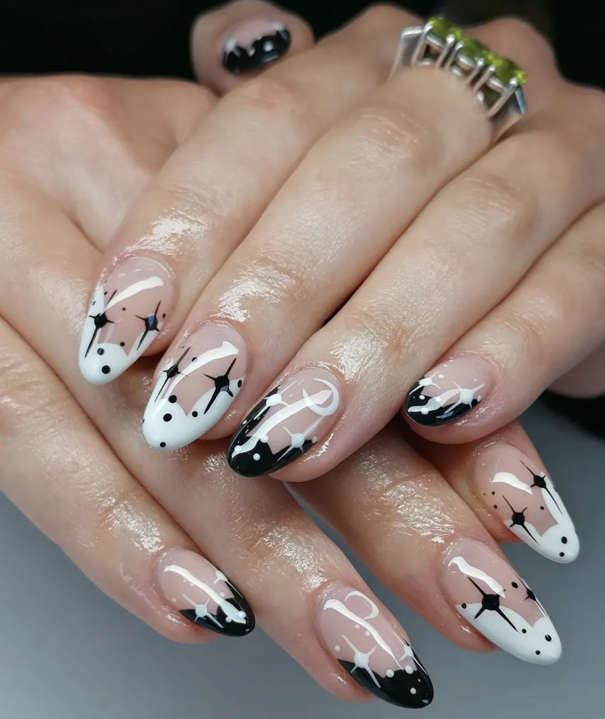 Uñas Terroríficamente Chic: Glamour de Halloween