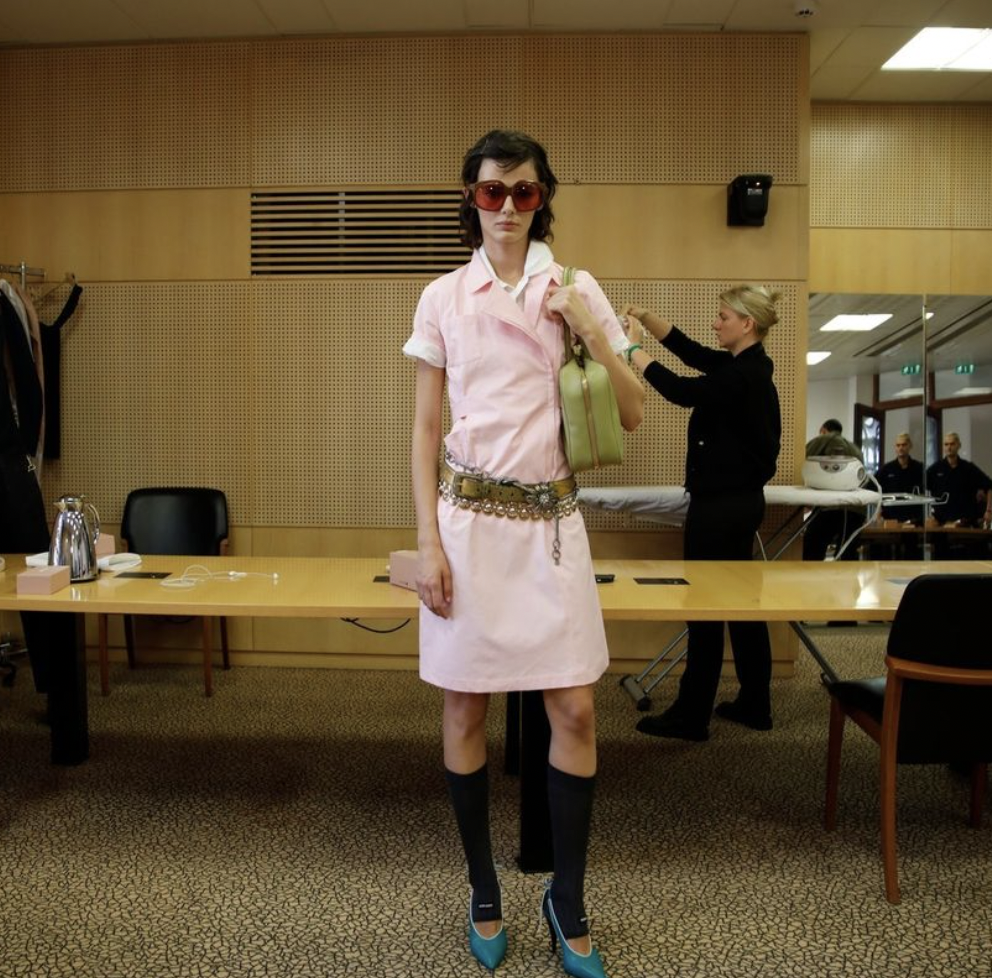 Miu Miu Lidera el Escenario Fashionista