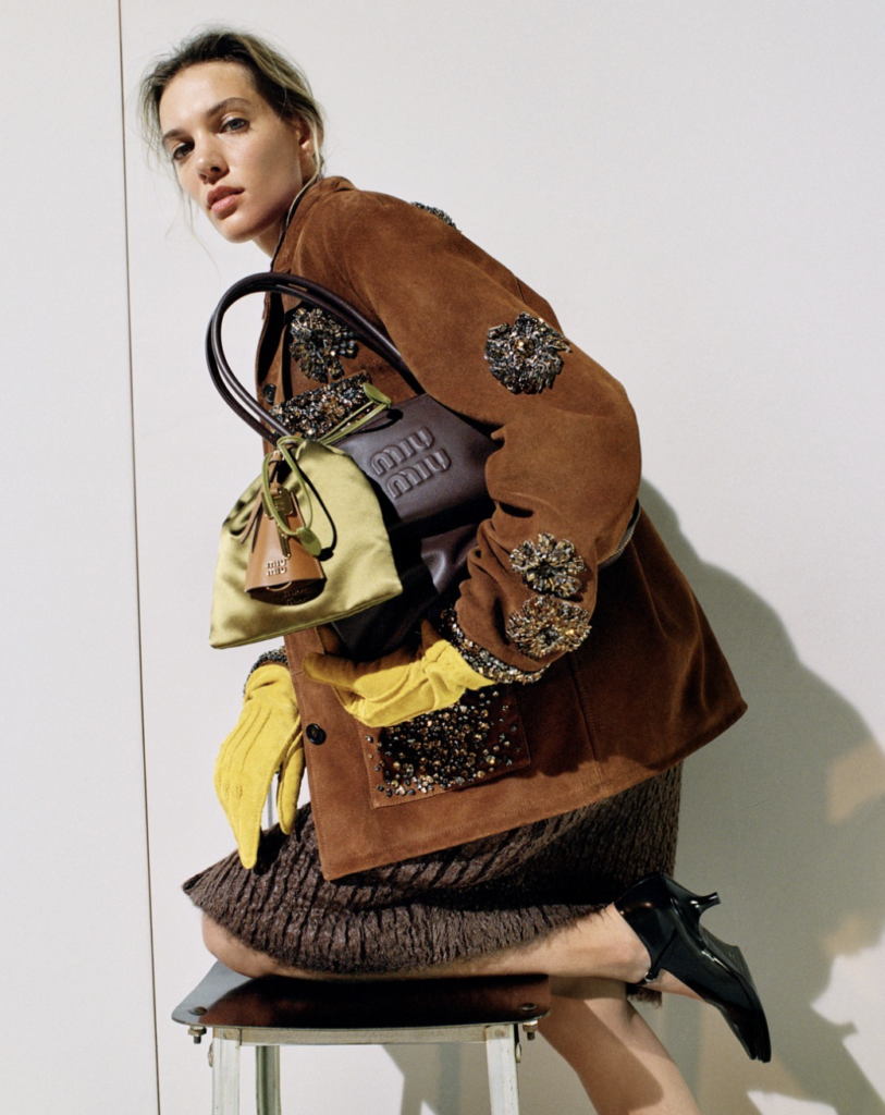 Miu Miu Lidera el Escenario Fashionista
