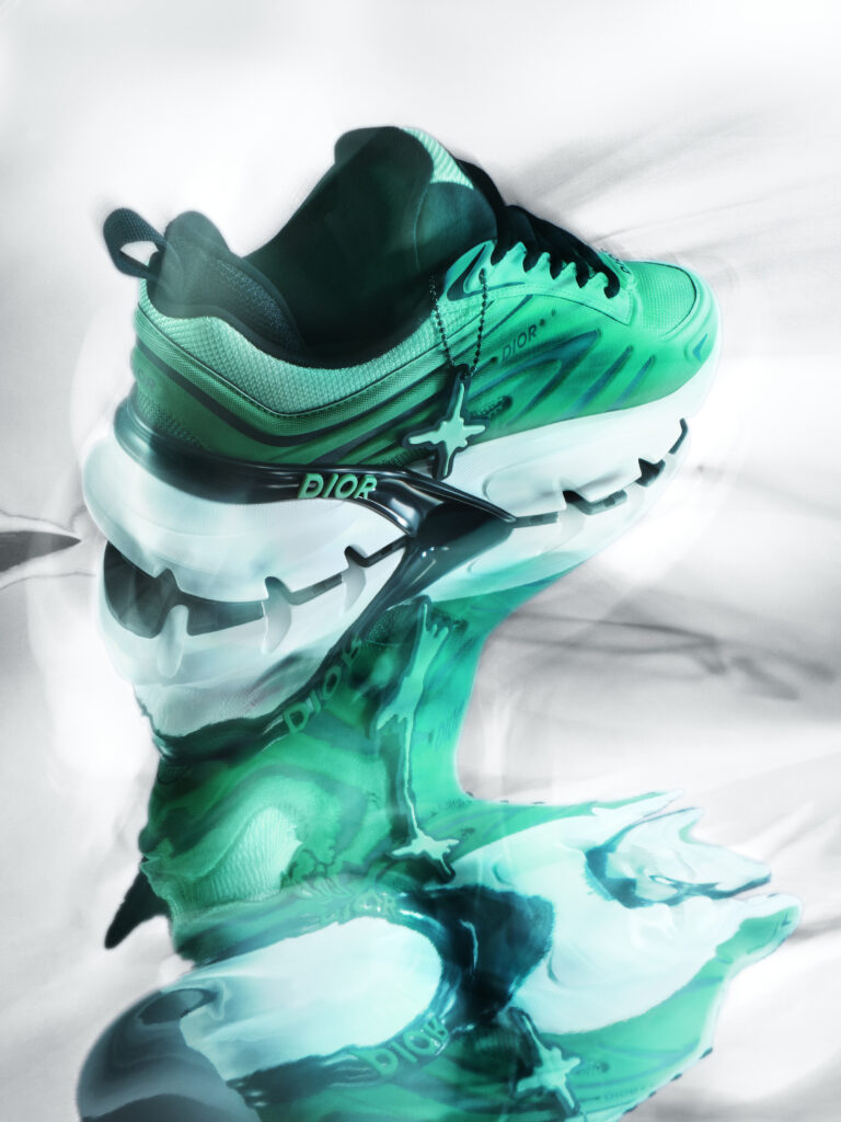 Sneakers futuristas: Dior x Hamilton