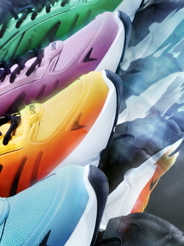 Sneakers futuristas: Dior x Hamilton