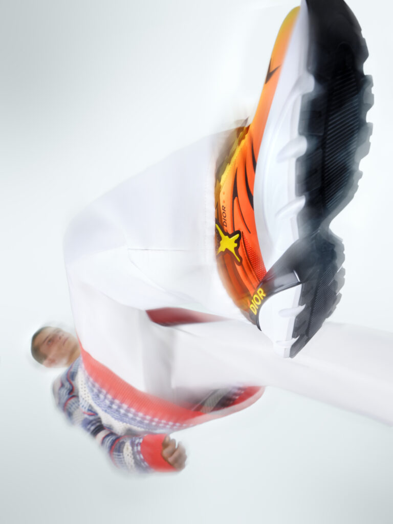 Sneakers futuristas: Dior x Hamilton