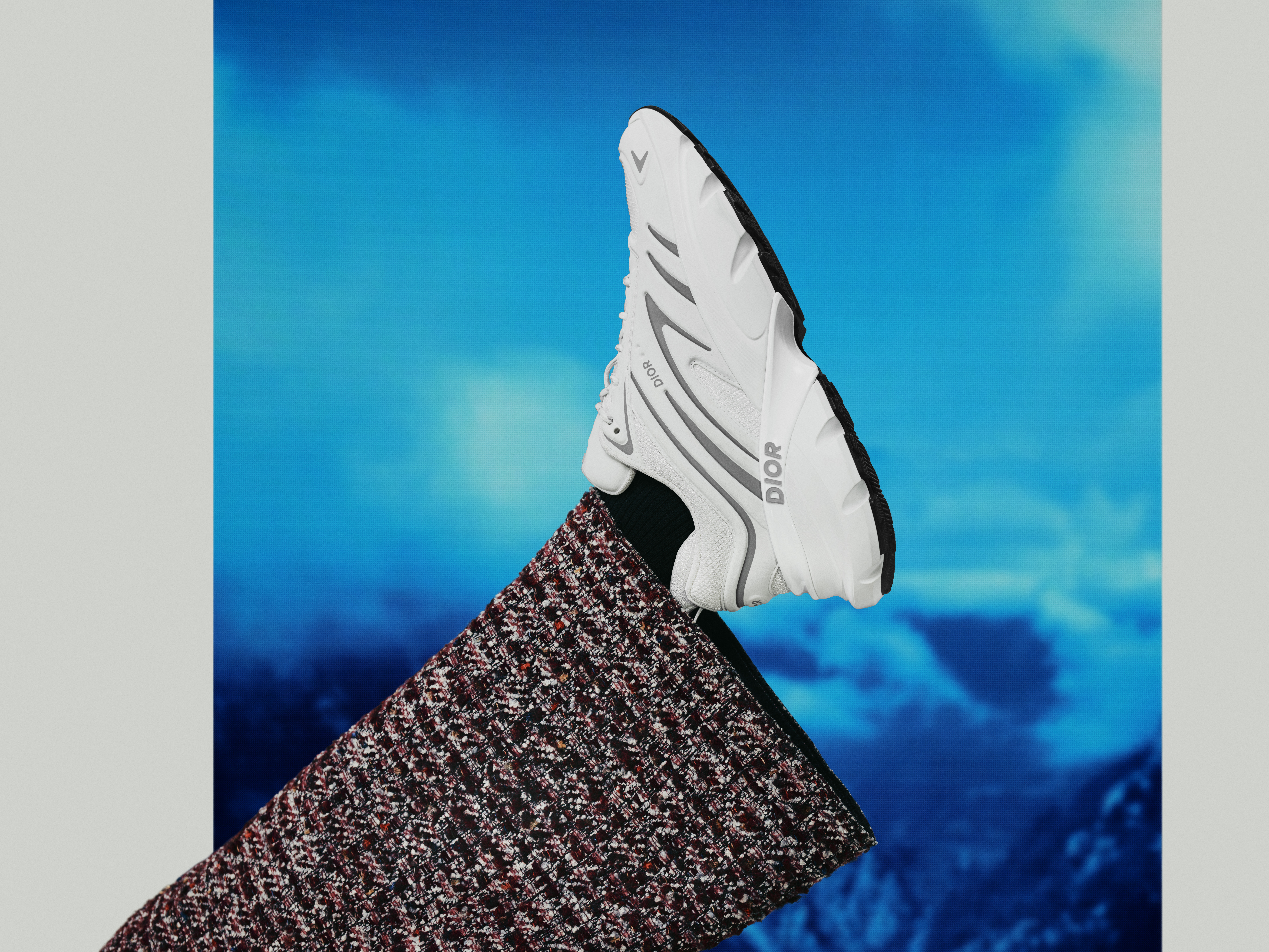 Sneakers futuristas: Dior x Hamilton