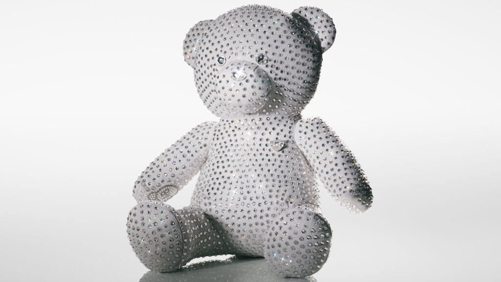 Swarovski y Build-A-Bear: Lujo adorable