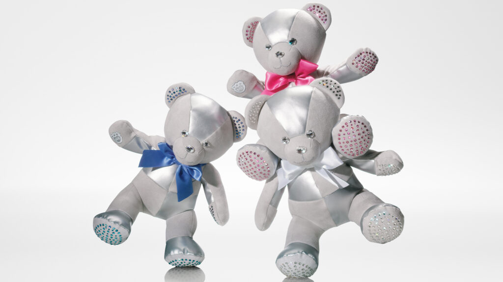 Swarovski y Build-A-Bear: Lujo adorable