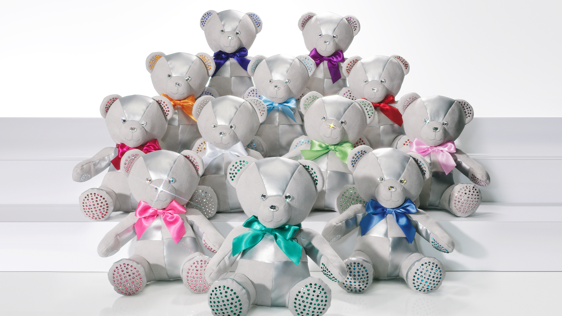 Swarovski y Build-A-Bear: Lujo adorable