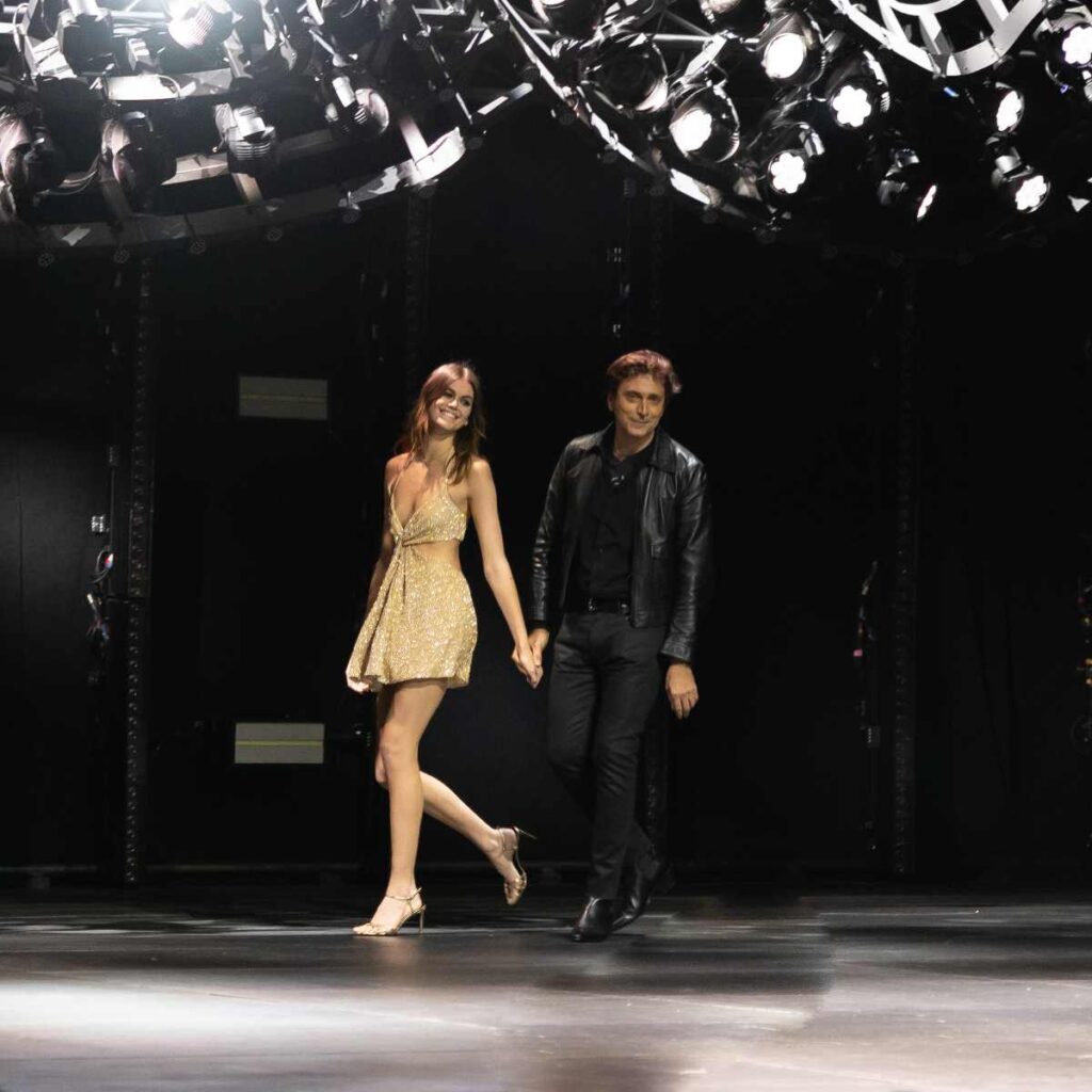Celine apuesta al futuro con Michael Rider