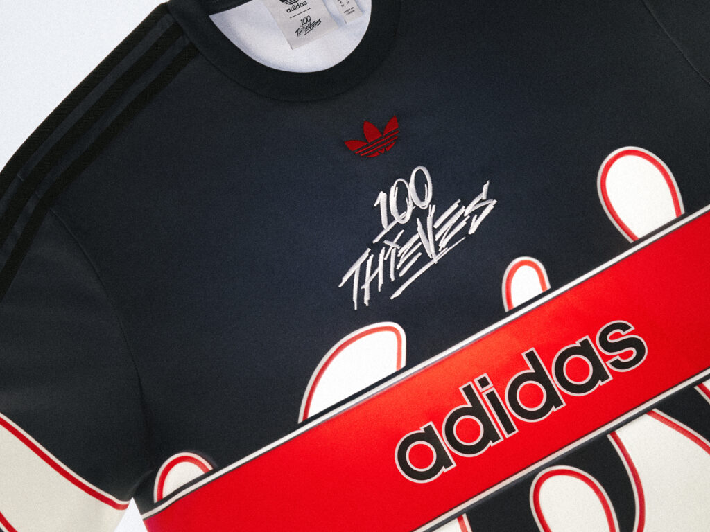 Adidas Originals y 100 Thieves: Nueva Colección de Otoño"