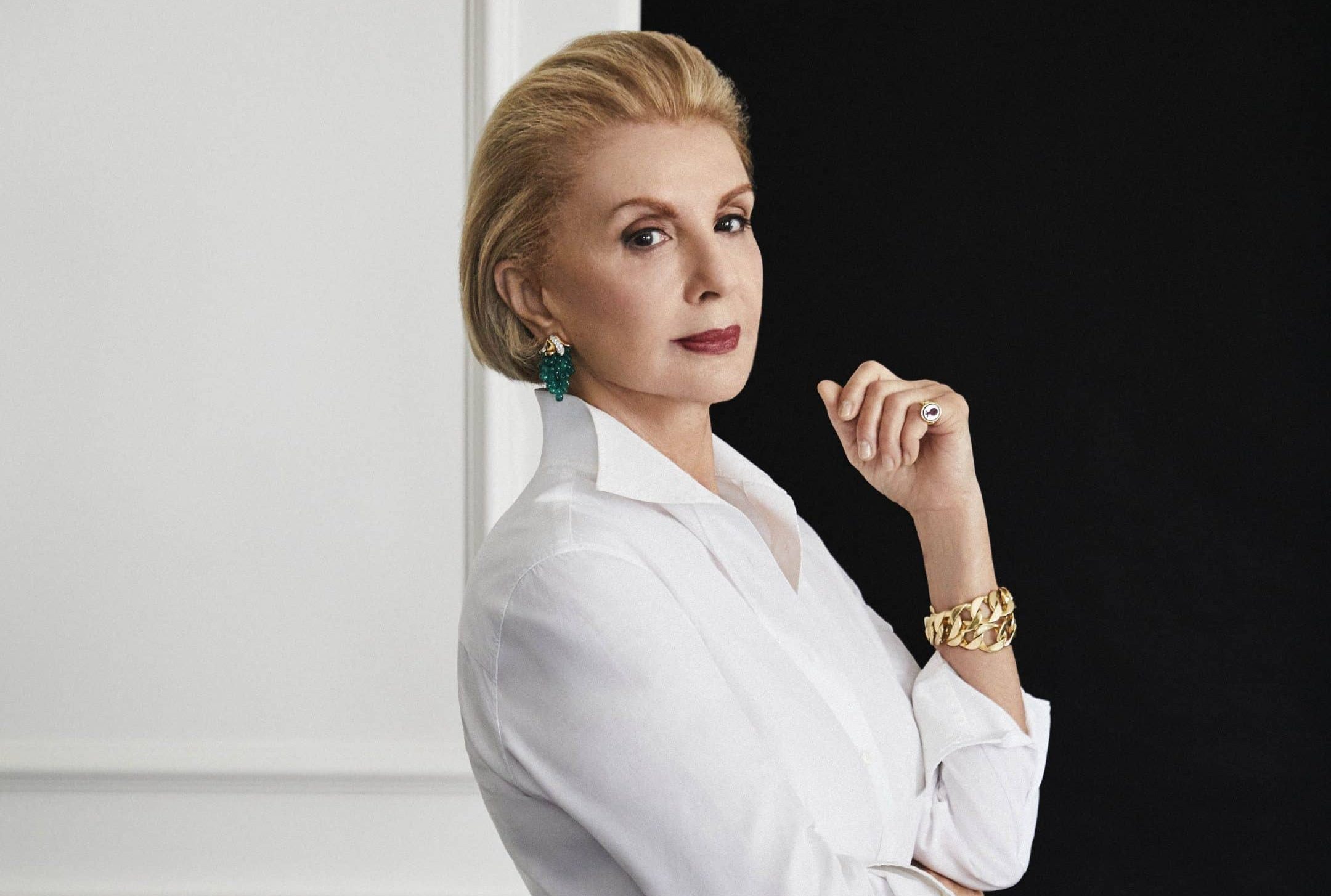 Carolina Herrera y su Secreto Antiedad