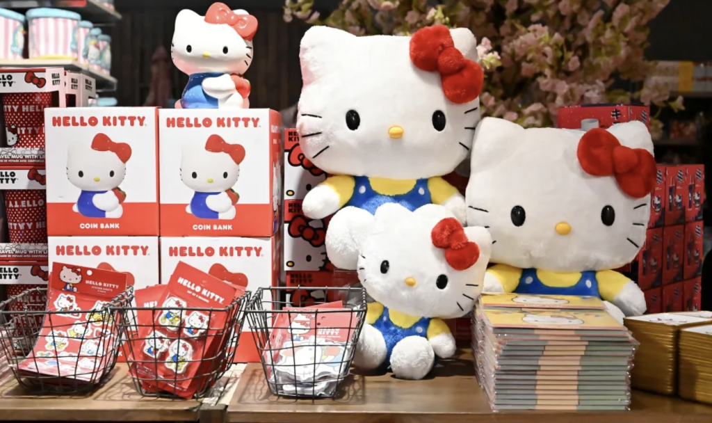 Hello Kitty, ícono de ternura global