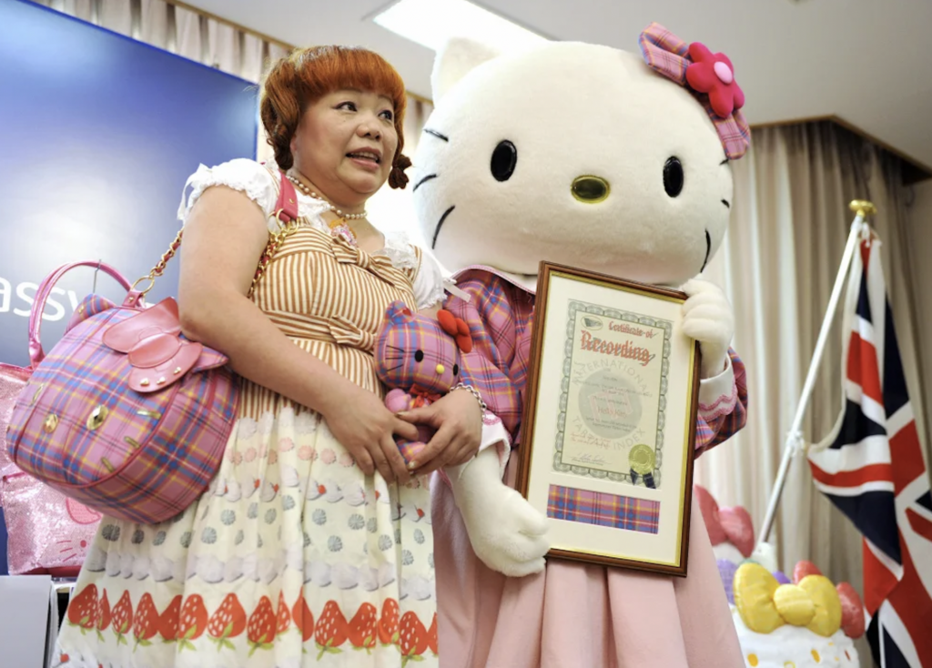 Hello Kitty, ícono de ternura global