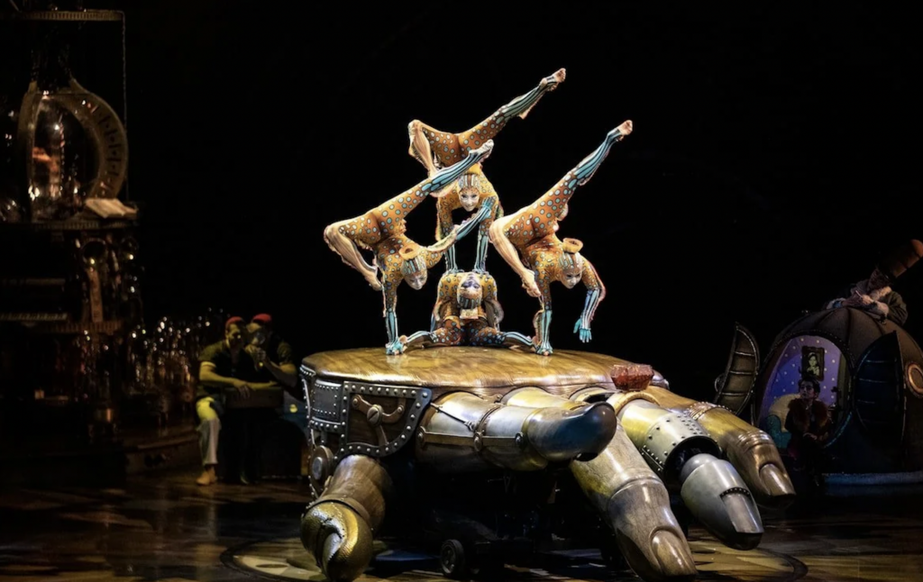 Cirque du Soleil y su Vistoso Regreso