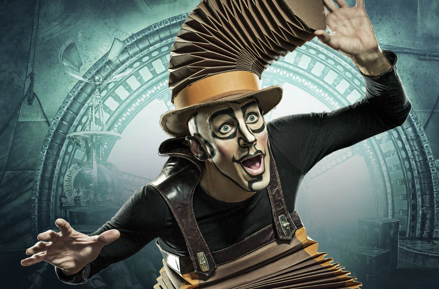 Cirque du Soleil y su Vistoso Regreso