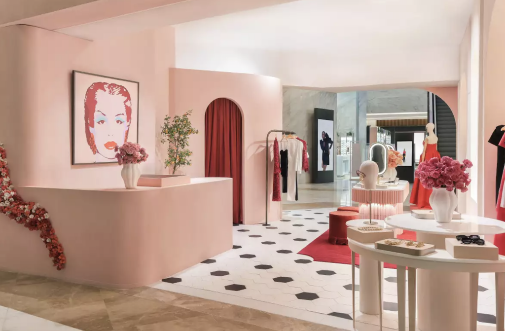 Carolina Herrera y su Pop-Up Mexicana