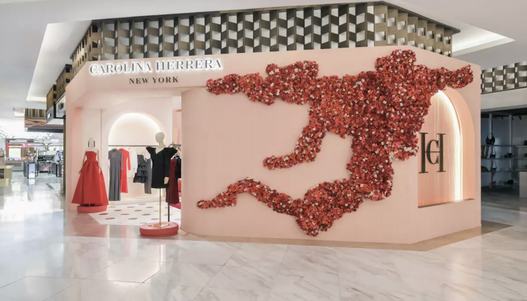 Carolina Herrera y su Pop-Up Mexicana
