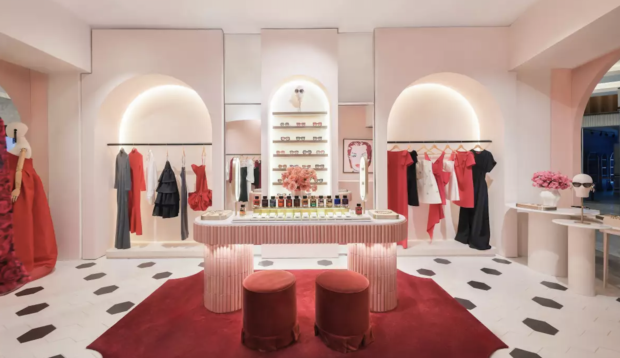 Carolina Herrera y su Pop-Up Mexicana