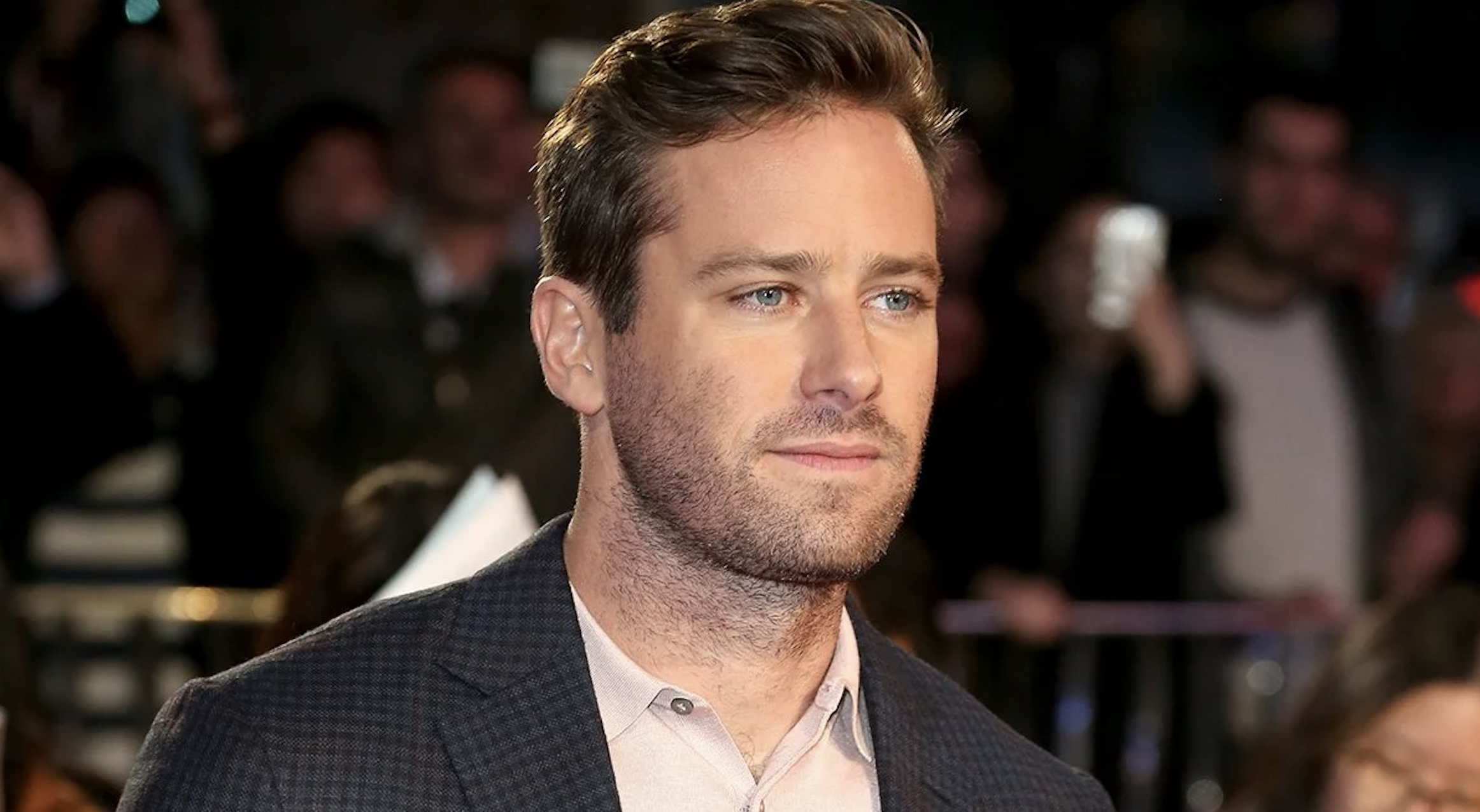 Armie Hammer y su peculiar regalo