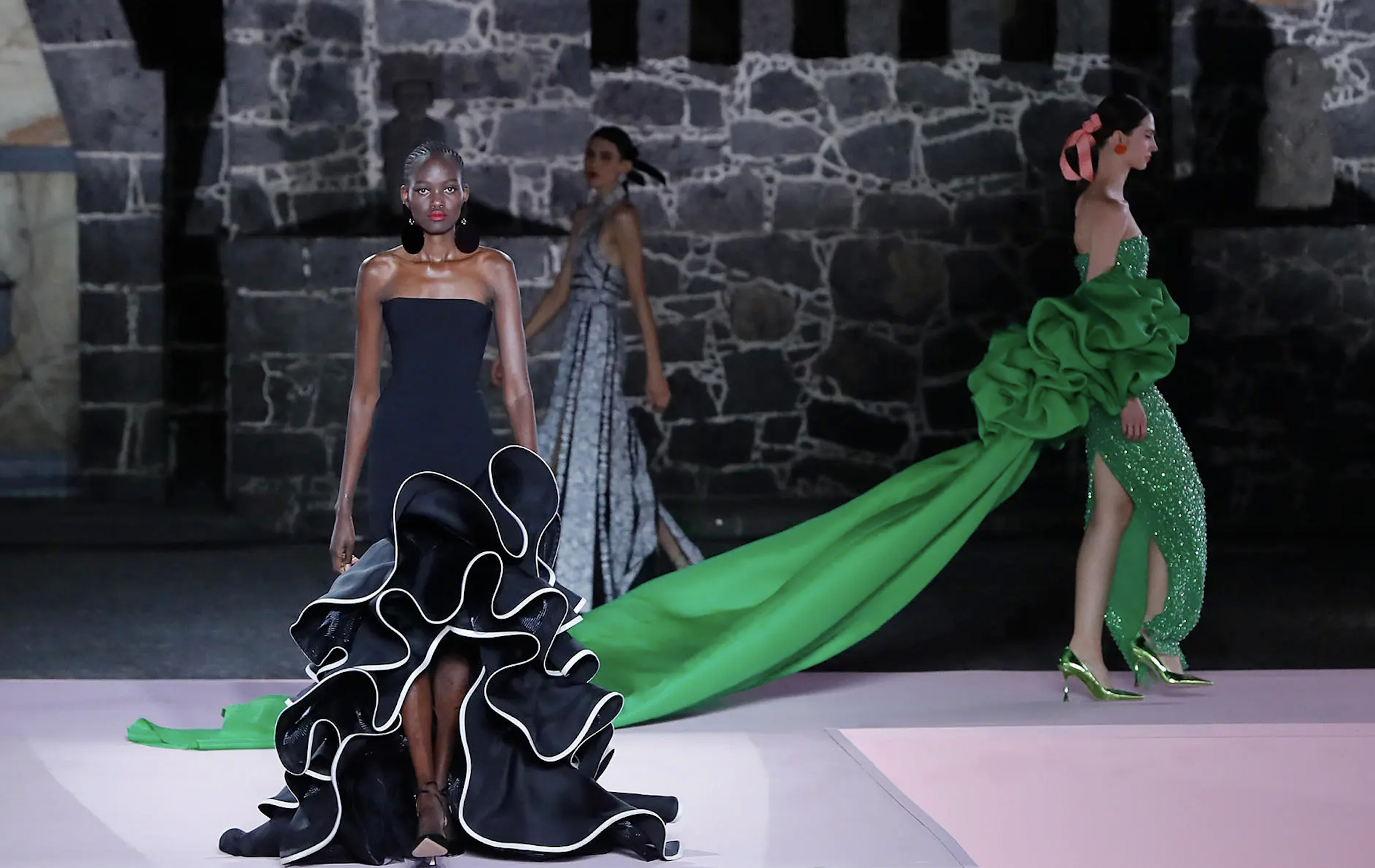Carolina Herrera: Celebración y Artesanía Mexicana