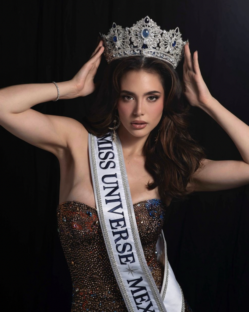 Ella es María Fernanda Beltrán