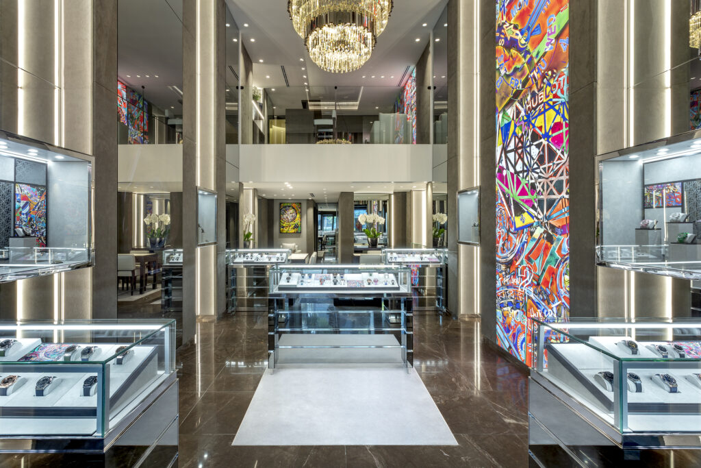 Hublot Deslumbra con Nueva Boutique