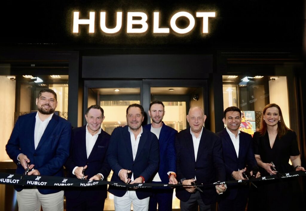 Hublot Deslumbra con Nueva Boutique