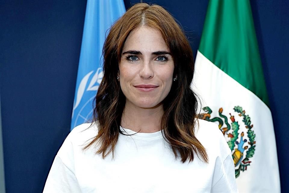 Karla Souza: Embajadora de ONU Mujeres México