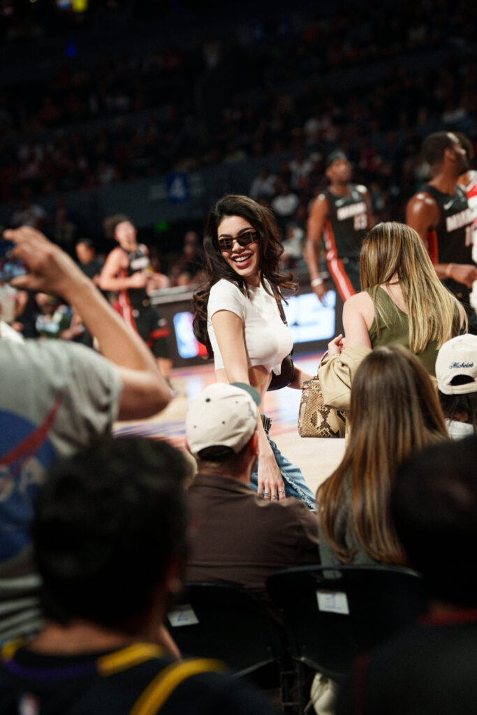 Belinda y Kenia Os brillan en la NBA
