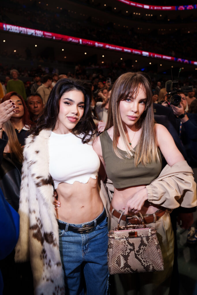 Belinda y Kenia Os brillan en la NBA
