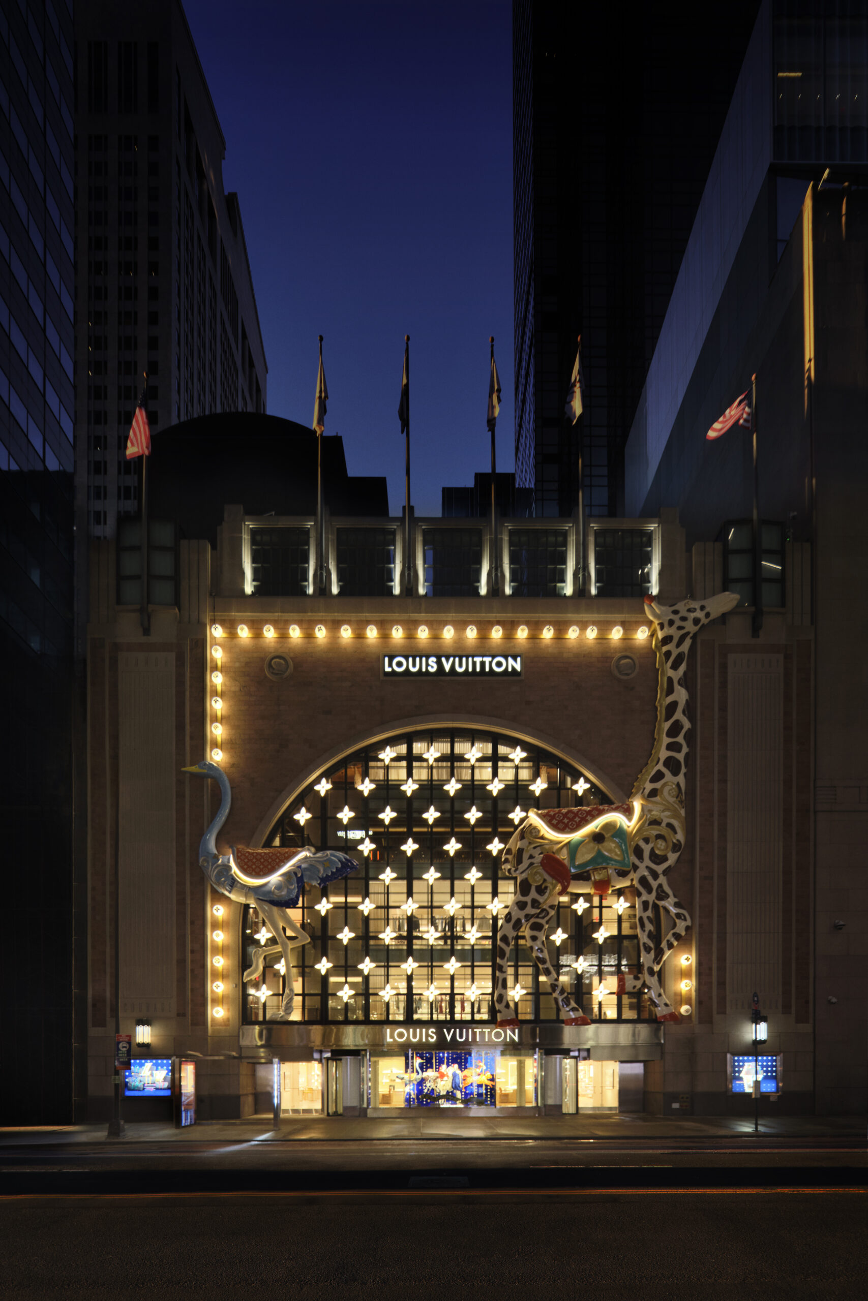 Louis Vuitton Nueva Tienda en Nueva York