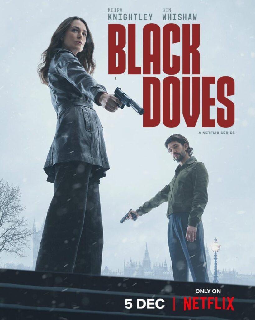 Netflix estrena "Palomas Negras"