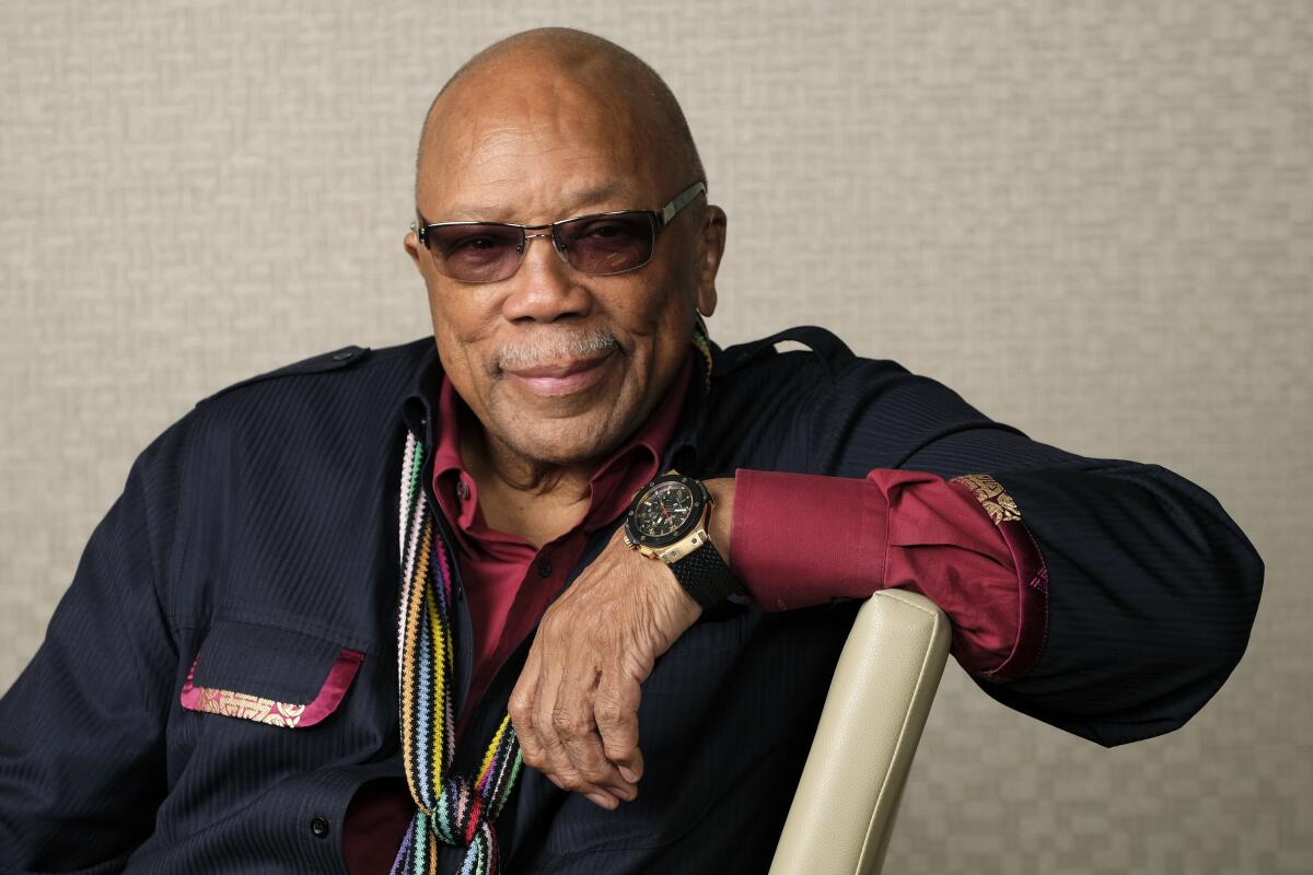 Adiós a Quincy Jones, leyenda inmortal