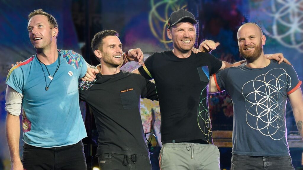 Coldplay y Ralph Macchio: Nostalgia Musical