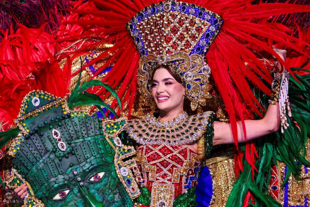Ella es María Fernanda Beltrán
