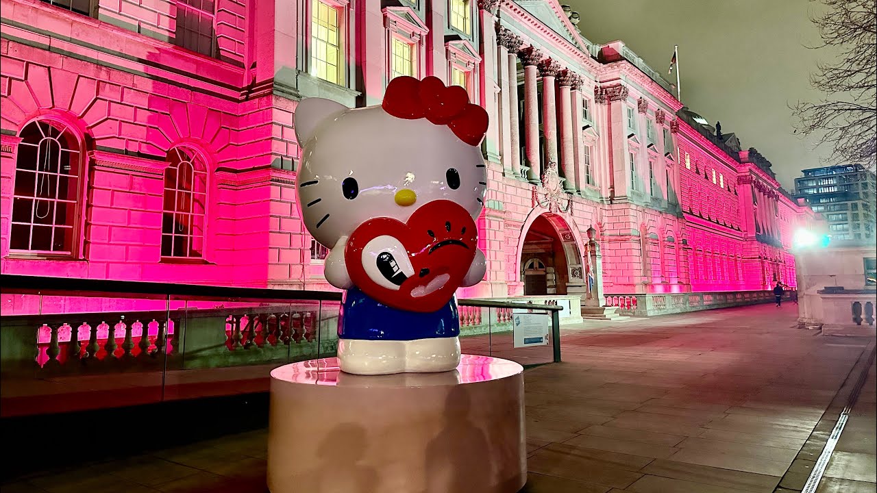 Hello Kitty, ícono de ternura global