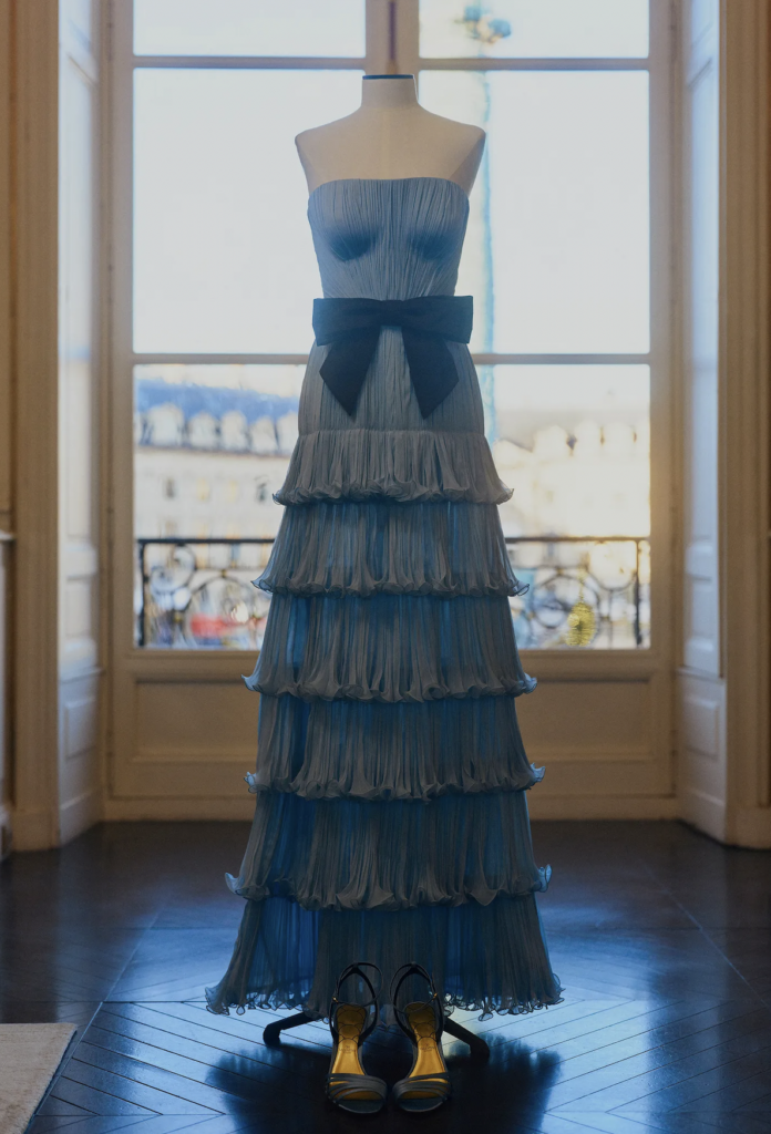 Apple Martin deslumbra en Valentino
