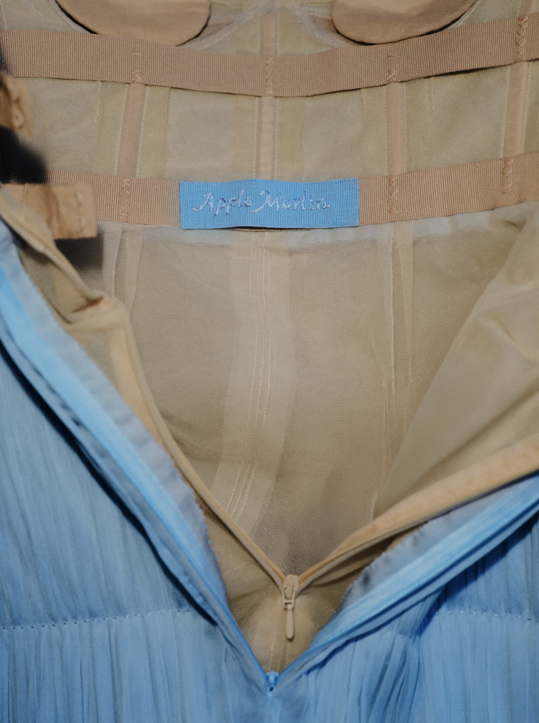 Apple Martin deslumbra en Valentino